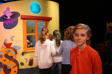 Reportéři na startu z Mediálního klubu na návštěvě v České televizi