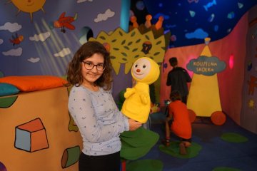 Reportéři na startu z Mediálního klubu na návštěvě v České televizi