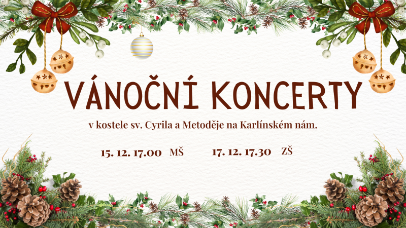 Vánoční koncerty ZŠ a MŠ