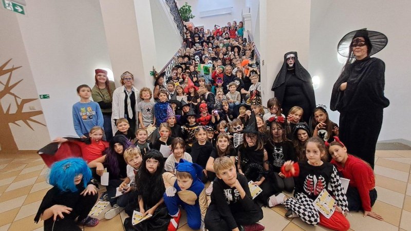 Halloween v družině na Pernerce