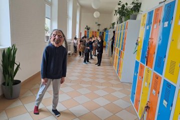 Halloween v družině na Pernerce