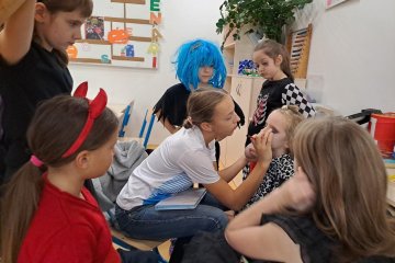 Halloween v družině na Pernerce