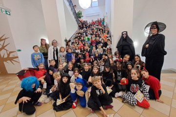 Halloween v družině na Pernerce