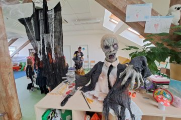 Halloween v družině na Pernerce