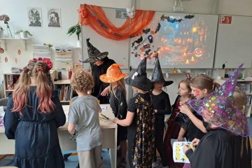 Halloween v družině na Pernerce