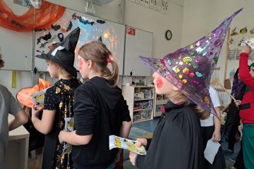 Halloween v družině na Pernerce