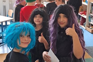 Halloween v družině na Pernerce