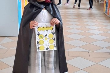 Halloween v družině na Pernerce