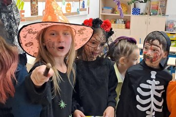 Halloween v družině na Pernerce