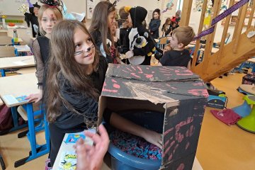 Halloween v družině na Pernerce