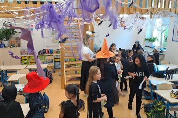 Halloween v družině na Pernerce