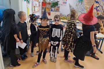 Halloween v družině na Pernerce