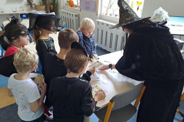 Halloween v družině na Pernerce