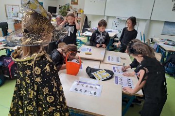 Halloween v družině na Pernerce