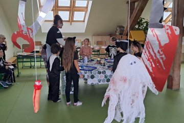 Halloween v družině na Pernerce