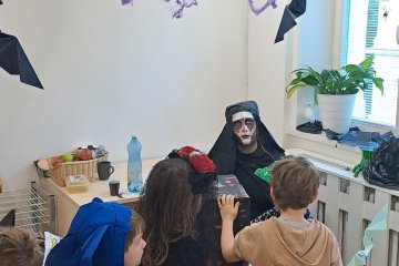 Halloween v družině na Pernerce