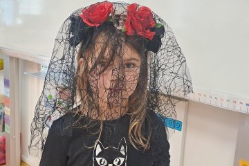Halloween v družině na Pernerce