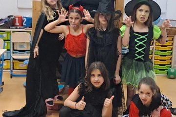 Halloween v družině na Pernerce