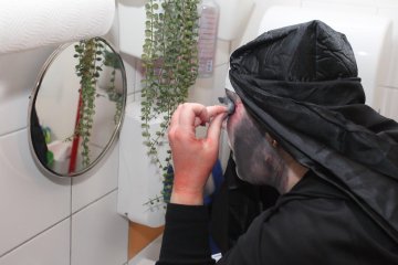 Halloween v družině na Pernerce