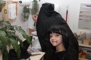 Halloween v družině na Pernerce