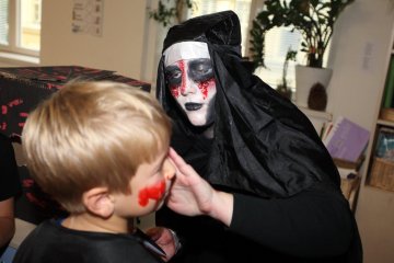 Halloween v družině na Pernerce