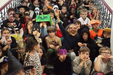 Halloween v družině na Pernerce