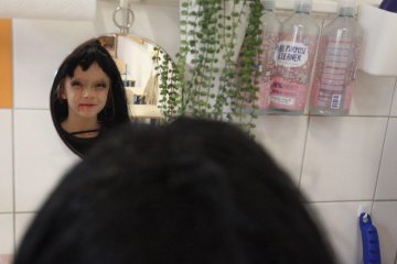 Halloween v družině na Pernerce