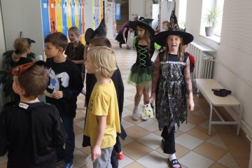 Halloween v družině na Pernerce