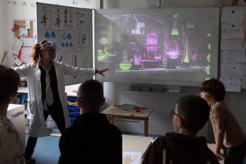 Halloween v družině na Pernerce