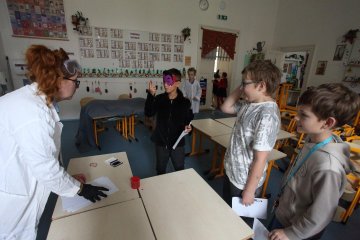 Halloween v družině na Pernerce