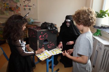 Halloween v družině na Pernerce