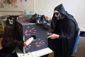 Halloween v družině na Pernerce