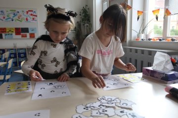 Halloween v družině na Pernerce