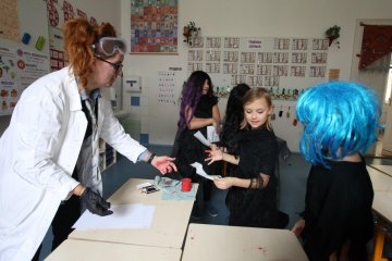 Halloween v družině na Pernerce