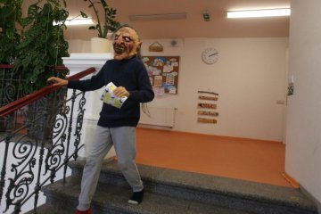 Halloween v družině na Pernerce