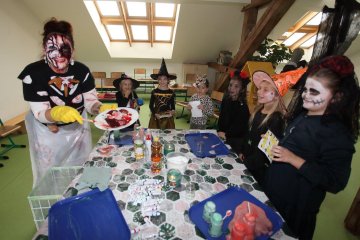 Halloween v družině na Pernerce
