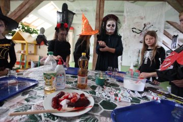 Halloween v družině na Pernerce