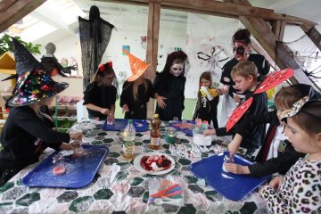 Halloween v družině na Pernerce