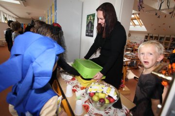 Halloween v družině na Pernerce