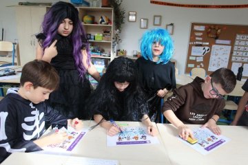 Halloween v družině na Pernerce