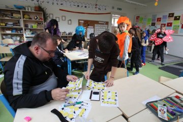 Halloween v družině na Pernerce