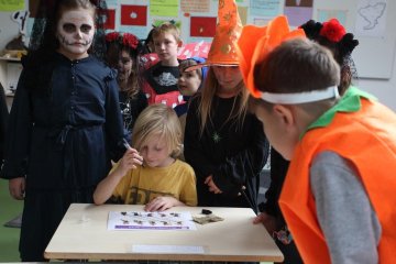 Halloween v družině na Pernerce