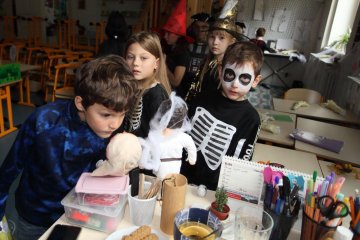 Halloween v družině na Pernerce