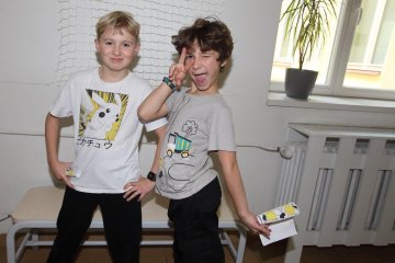 Halloween v družině na Pernerce