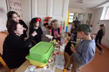 Halloween v družině na Pernerce