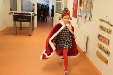 Halloween v družině na Pernerce