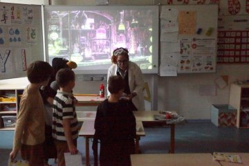 Halloween v družině na Pernerce