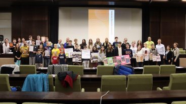 Lyčkament na konferenci školních parlamentů