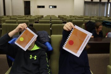 Lyčkament na konferenci školních parlamentů