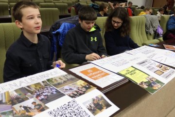 Lyčkament na konferenci školních parlamentů